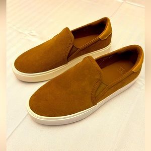 Ugg Cahlvan Slip-on Platform Sneaker in Chestnut